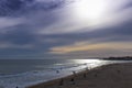 Sunset at surfers beach