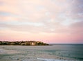 Sunset Surfers at Bondi Beach