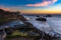 Sutro Baths Sunset Royalty Free Stock Photo