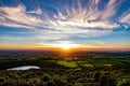 Sunset from Sutton Bank