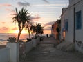 Sunset in Taghazout, Morocco