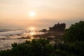 Tanah Lot Temple - Bali Indonesia Royalty Free Stock Photo