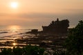 Tanah Lot Temple - Bali Indonesia Royalty Free Stock Photo