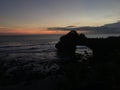 Sunset in Tanahlot Bali