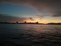 Sunset at Tanjung Lipat Likas