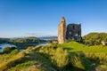 Sunset in Tarbert, Scotland