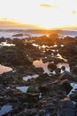 Sunset. Tenerife, Canary Islands, Spain