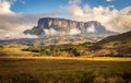 Sunset at Tepuy - Mount Roraima