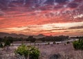 Texas Hill Country sunset
