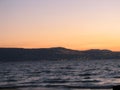 Sunset on Tiberias