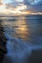 Sunset tide