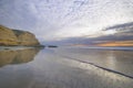 Sunset at Torrey Pine State Reserve Beach