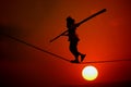 Sunset Trapeze