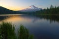 Sunset on Trillium Lake