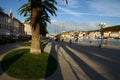 Sunset in Trogir town