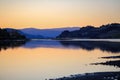 Sunset at Trondheim fjord, Norway