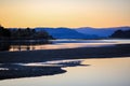 Sunset at Trondheim fjord, Norway