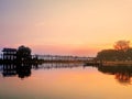 Sunset U Bein Bridge