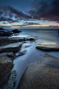 Sunset at Uttakleiv Beach, Lofoten Norway