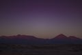 Sunset in Valle de la Luna