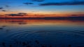 Sunset At Vaya Lake, Burgas City, Bulgaria