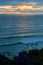 Sunset View from above Solana Beach