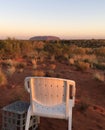 Sunset View in of Ayers Rock