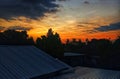 Sunset view beautifull in my home