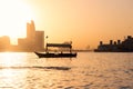 Sunset Dubai Harbour UAE