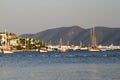 Sunset view from Bodrum Royalty Free Stock Photo