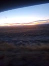 Sunset view Colorado colors heaven