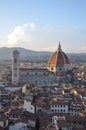 Santa Maria del Fiore Duomo - Florence - Italy Royalty Free Stock Photo