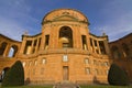 Bologna: San Luca Sanctuary at sunset Royalty Free Stock Photo