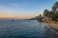 Sunset view of Ilhabela beach - Ilhabela, Sao Paulo, Brazil