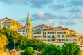 Sunset view of Jaffa, Tel Aviv, Israel Royalty Free Stock Photo