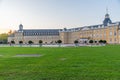 Sunset view of Karlsruhe palace in Germany Royalty Free Stock Photo