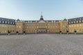 Sunset view of Karlsruhe palace in Germany Royalty Free Stock Photo