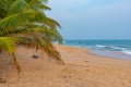 Sunset view of Marakolliya beach at Sri Lanka