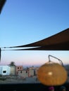 Sunset view Marrakech Royalty Free Stock Photo