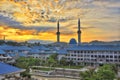 Sunset View, Mosque, Long Building