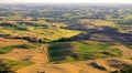 Sunset view of Palouse