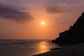 Sunset view at Pok Tunggal Beach