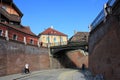 Liar`s Bridge in Sibiu Royalty Free Stock Photo