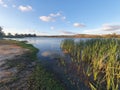 Tapoo Lagoon, Caurnamont, Murray Riverlands Royalty Free Stock Photo