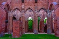 Sunset view of Tartu Rivik Church in Estonia Royalty Free Stock Photo