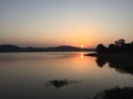 Sunset view at Timber, Koraput.