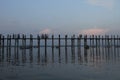 Sunset View of U Bein Bridge