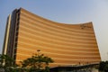 Sunset view of the Wynn Macau