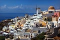 Sunset viewpoint Oia, Santorini