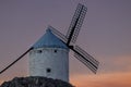 Captivating Sunset Views: Exploring the Enchanting Windmills of Consuegra in Toledo